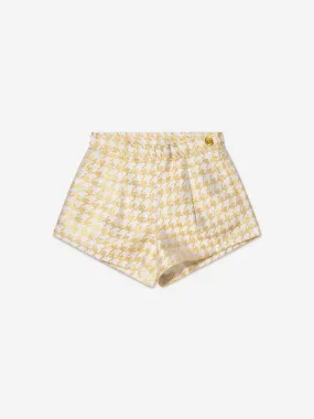 Angels Face Girls Houndstooth Shorts