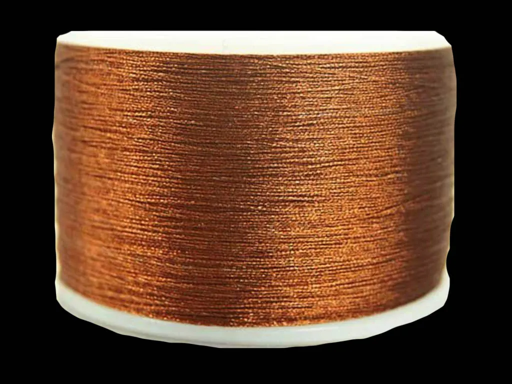 Antique Copper 3 Ply Twisted Zari Threads