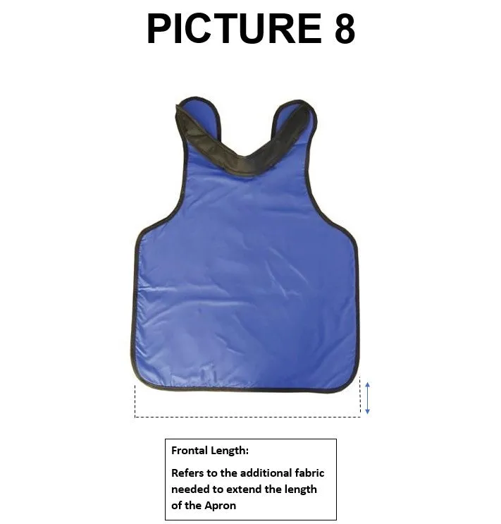 AP-PAEBA Paediatric Buckle Apron, 0.50mm LE