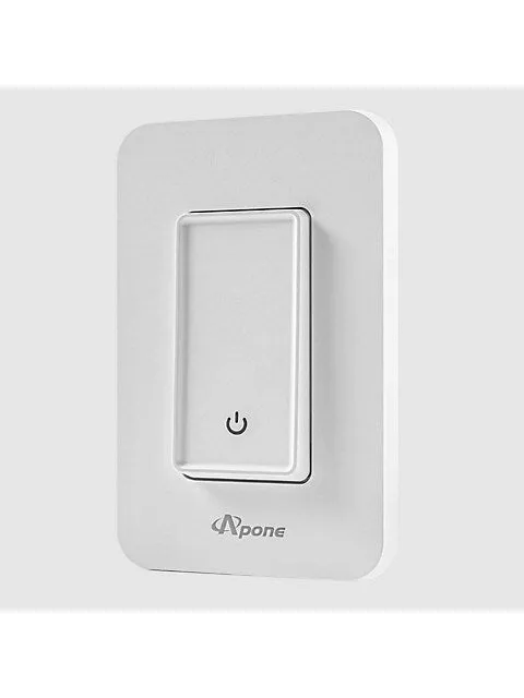 Apone APP-WM3S2PK Smart Wi-Fi 3 Ways Switch (2 Pack)