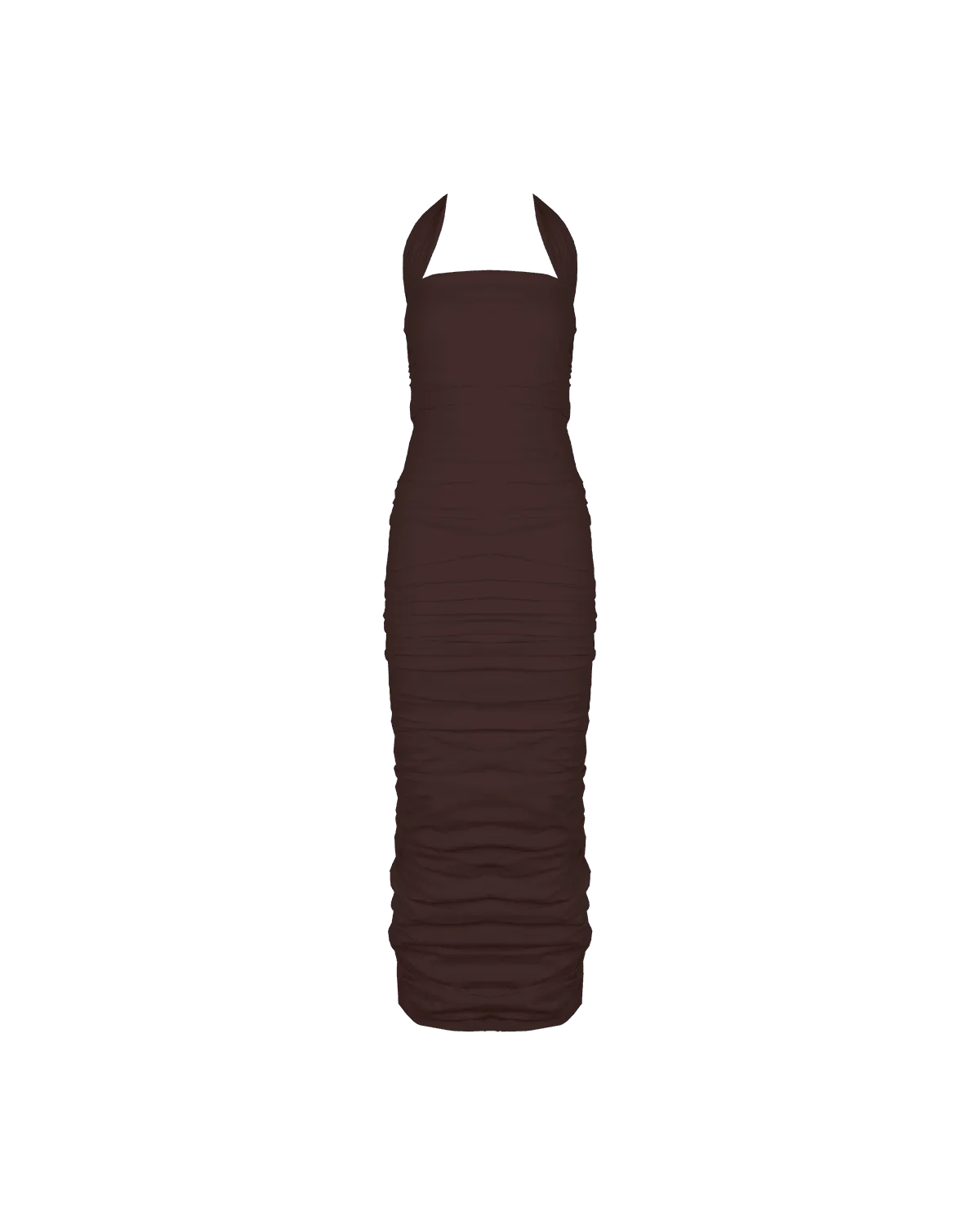 Ariel Halter Dress - Java