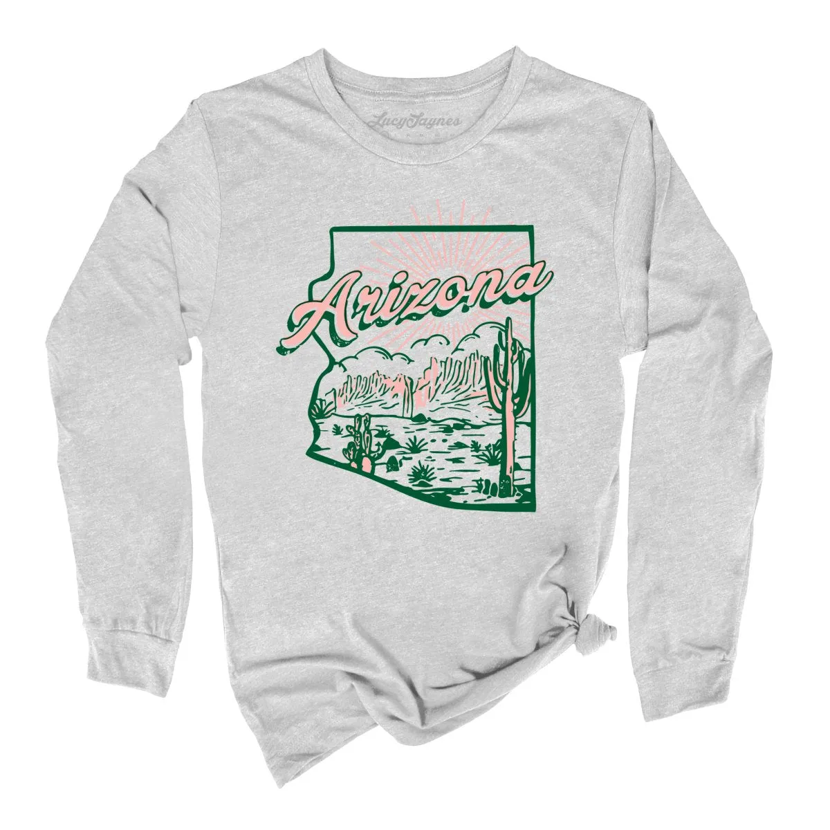 Arizona Long Sleeve Tee