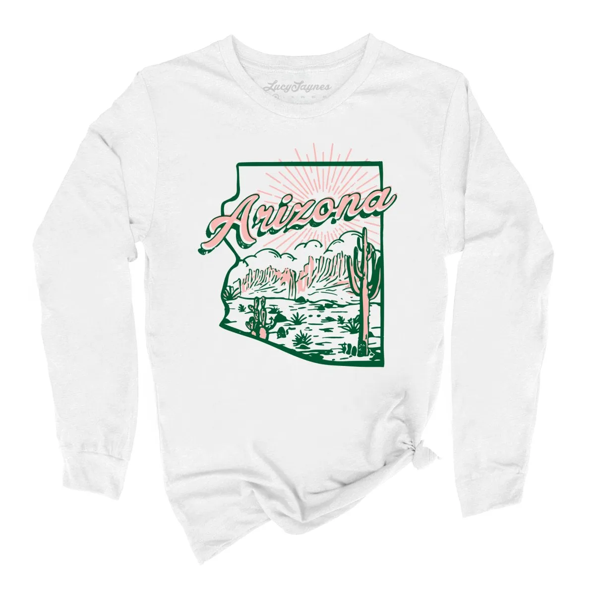 Arizona Long Sleeve Tee