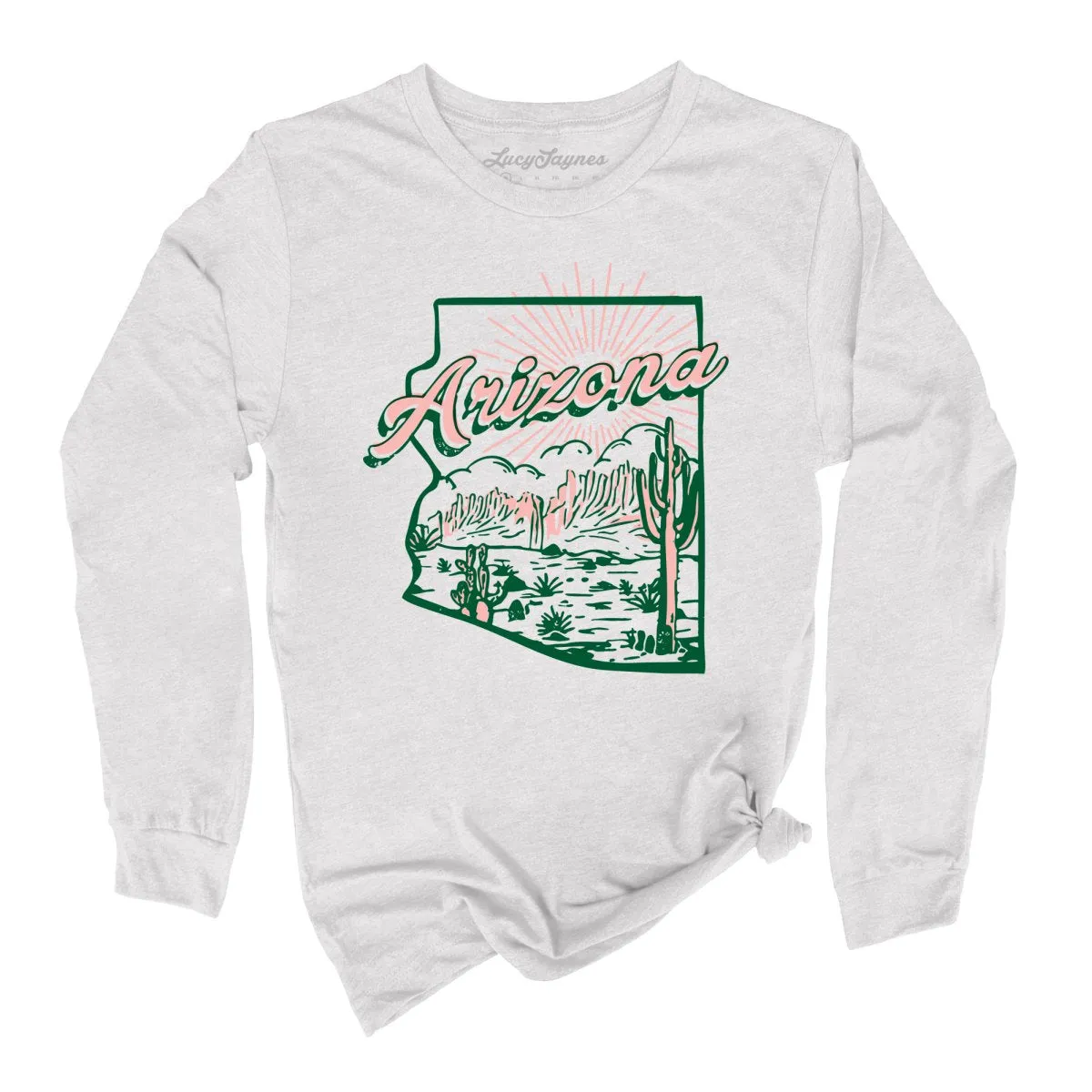 Arizona Long Sleeve Tee