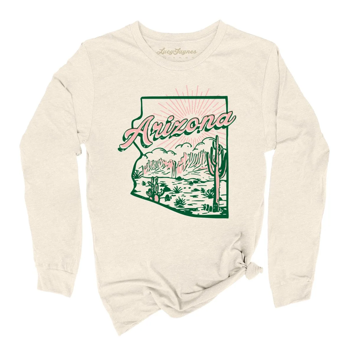 Arizona Long Sleeve Tee