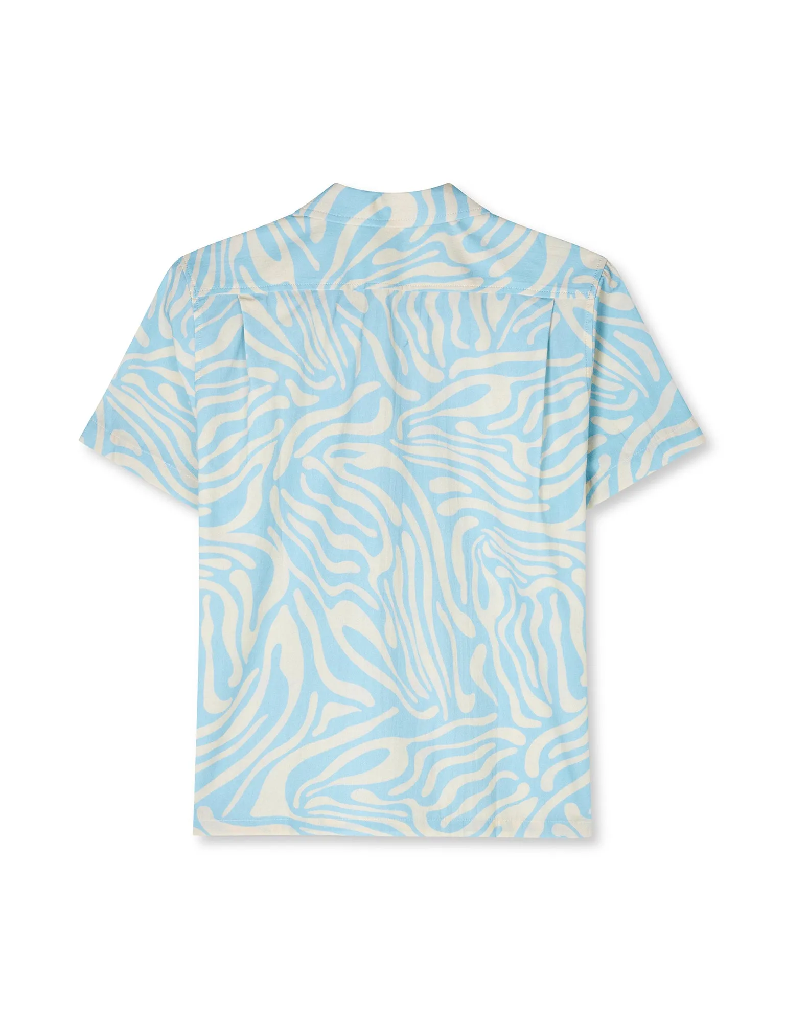 Armando Kenni AOP Shirt, Dream Blue/Birtch AOP