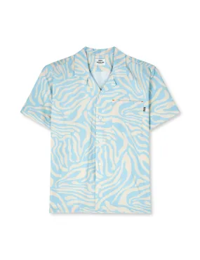 Armando Kenni AOP Shirt, Dream Blue/Birtch AOP