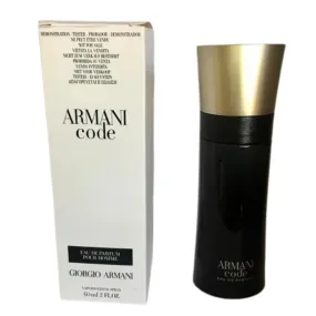 Armani Code Edp 60ml Hombre Tester