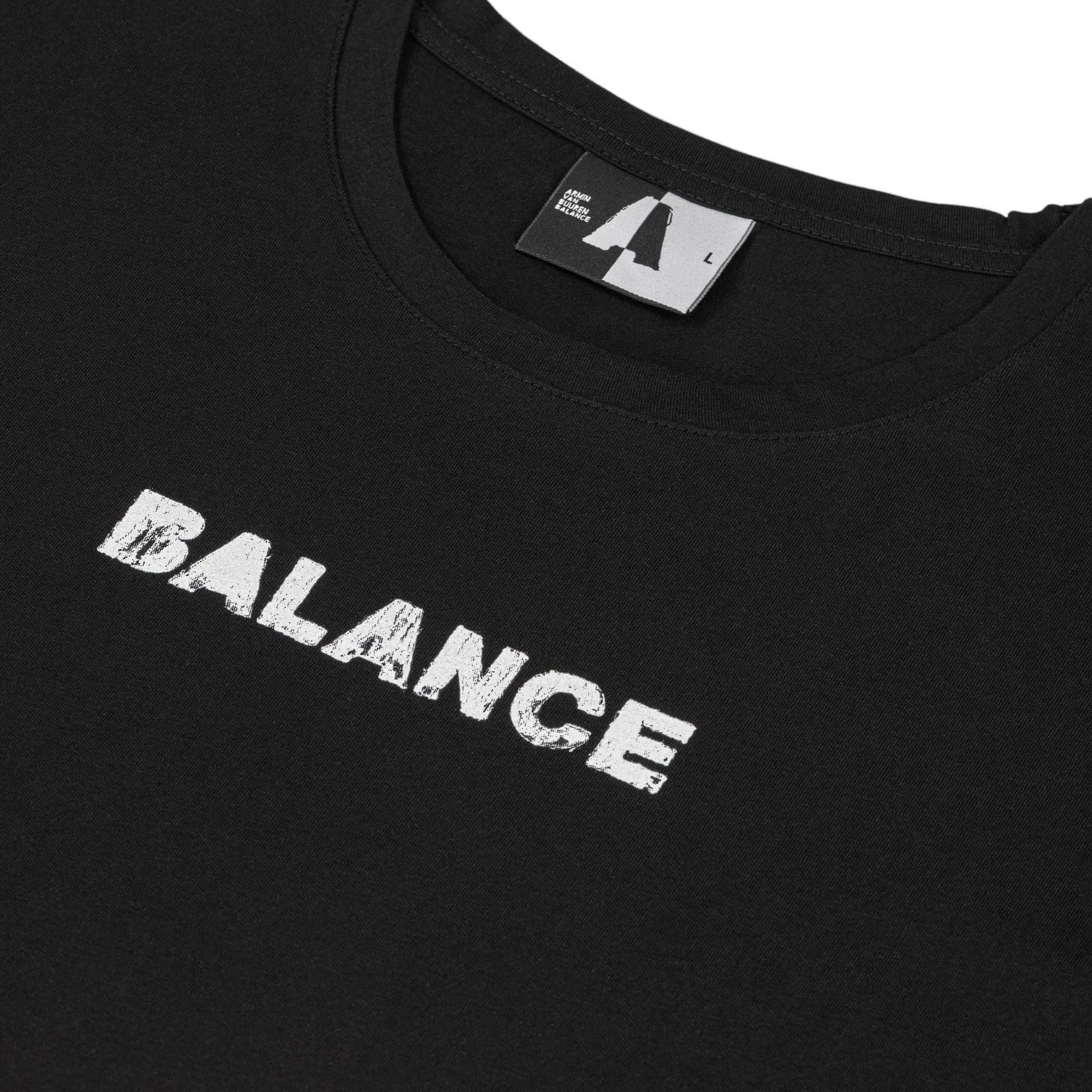 Armin van Buuren Balance Tee Black & White