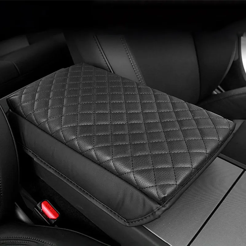 Armrest Cover  for Tesla Model 3 Highland  - PU Leather