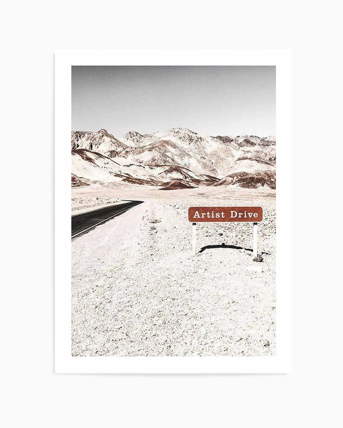 Artists Drive | PT Art Print