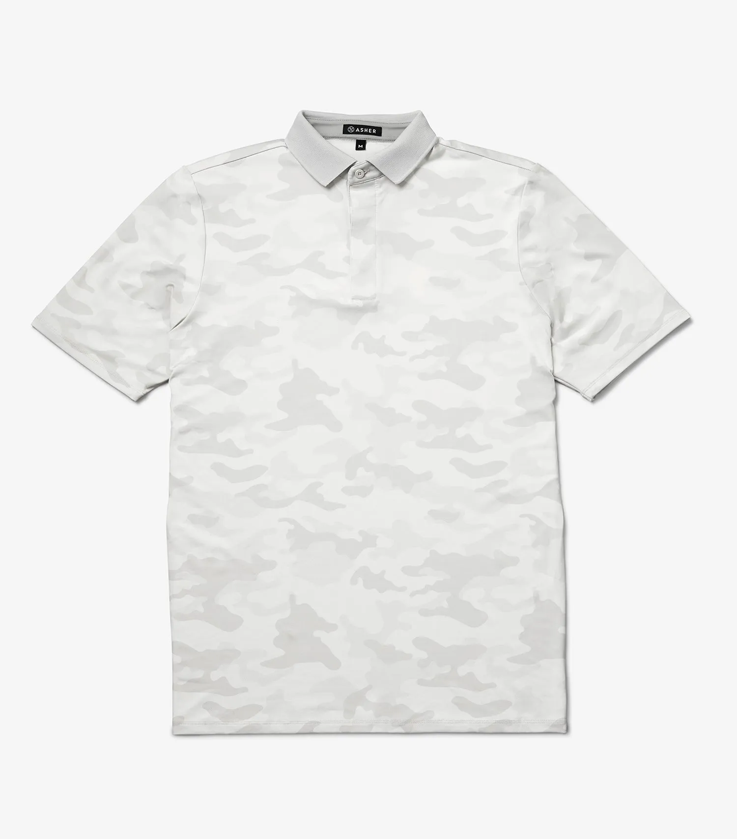 ASHER Camo Polo