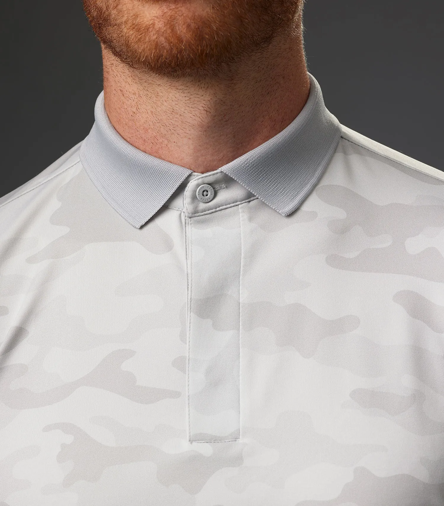 ASHER Camo Polo