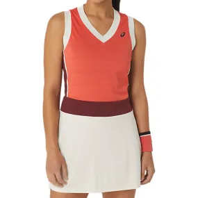 Asics Women Court GPX Dress - Red Snapper