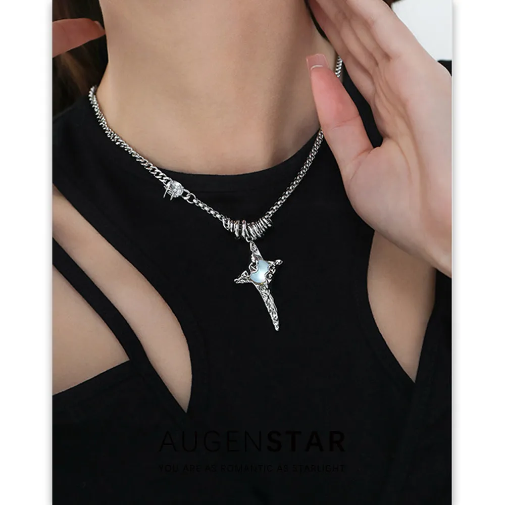 ASR | Hot Girl Moonstone Necklace