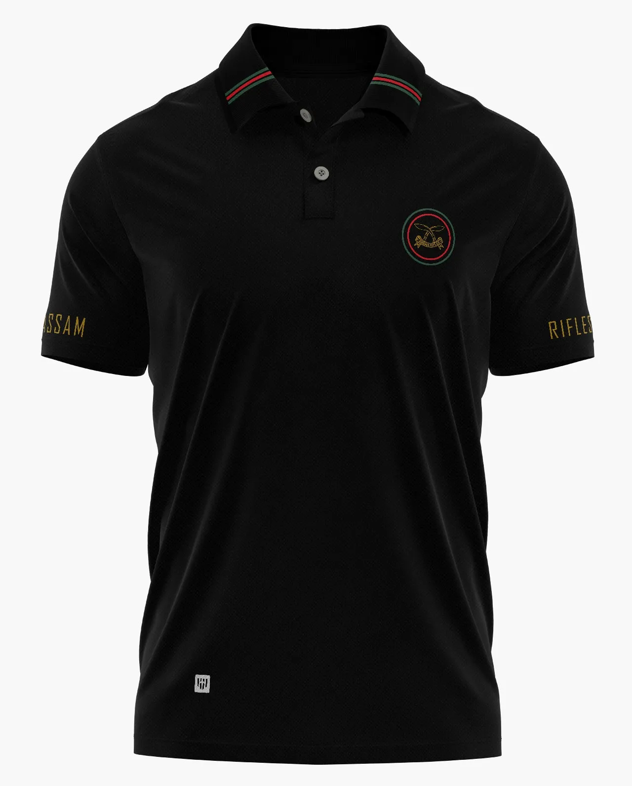 ASSAM RIFLES Polo T-Shirt