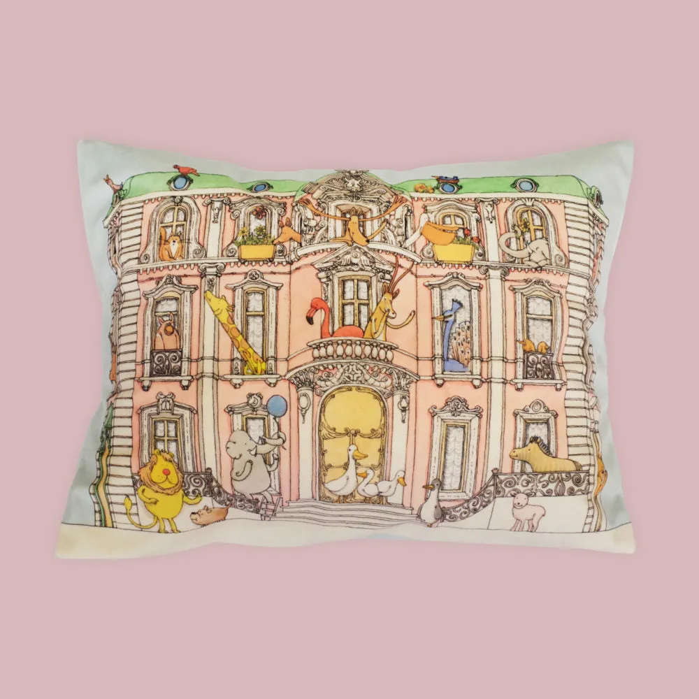 Atelier Choux Velour Cushion Monceau Mansion (181086 181093)