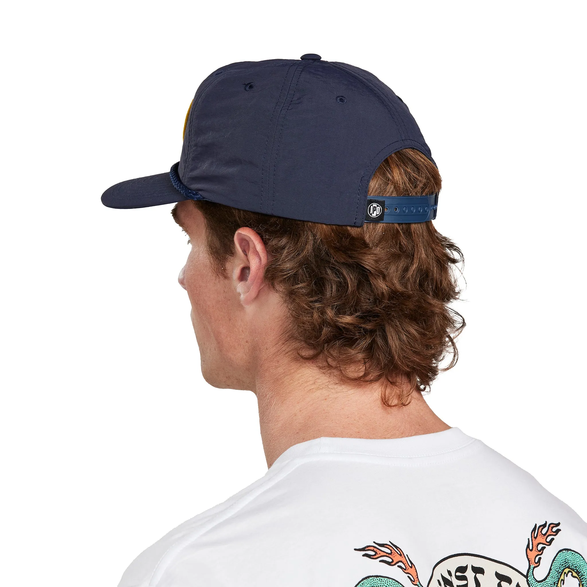 Atlas Nylon Snapback Hat