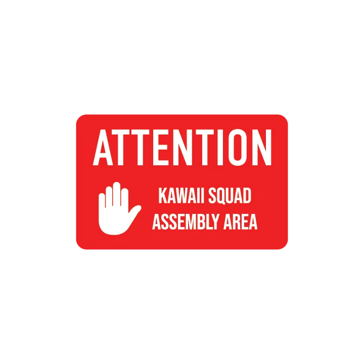 Attention:Kawaii Squad