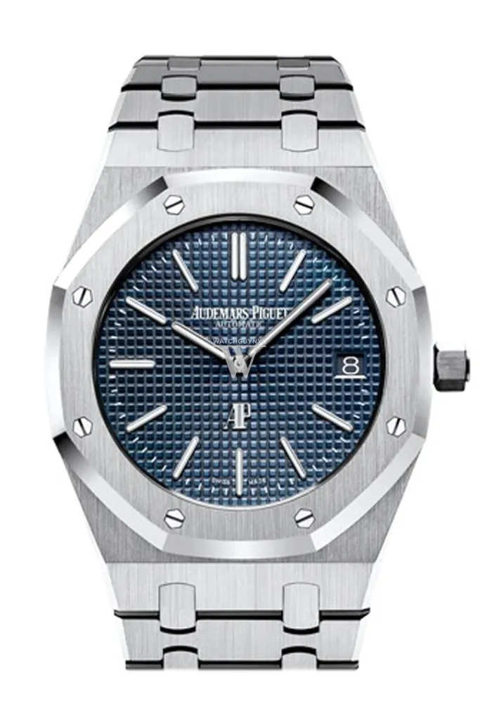 Audemars Piguet Royal Oak 39mm Blue Dial Extra-Thin Stainless steel Watch 15202ST.OO.1240ST.01