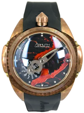 Azimuth Spaceship Predator Lava Overland (Pre-owned)