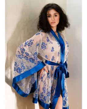 Azul Kimono Robe