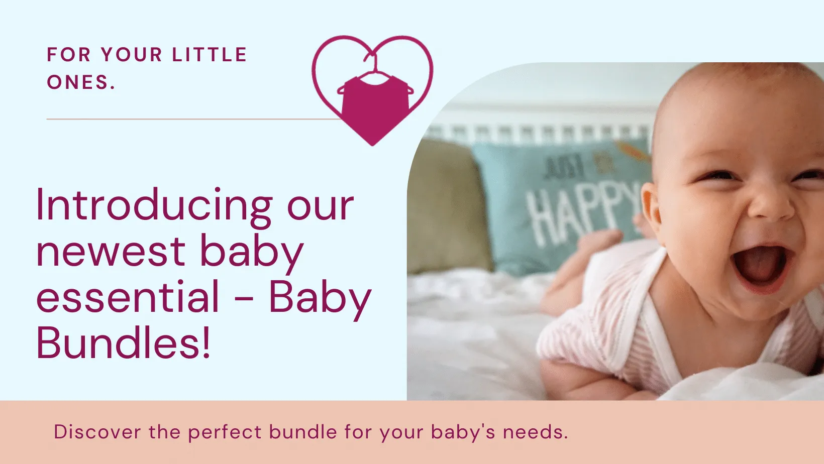 Baby Bundles- 30 to 35 items from 0-6 months - for a limited time only!