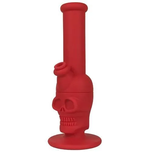 Badass Skull Silicone Bongs