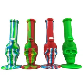 Badass Skull Silicone Bongs