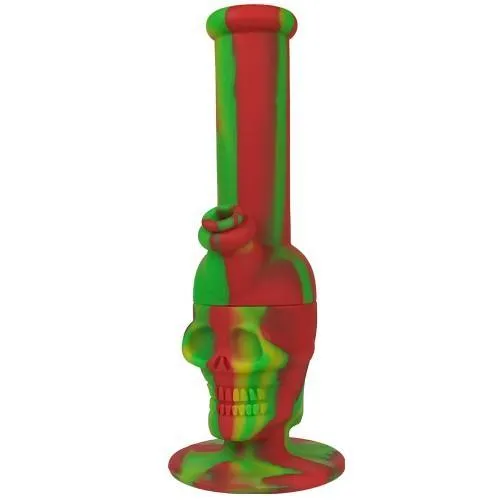 Badass Skull Silicone Bongs