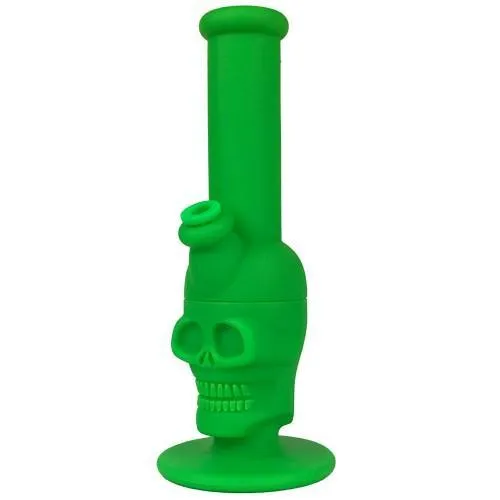 Badass Skull Silicone Bongs