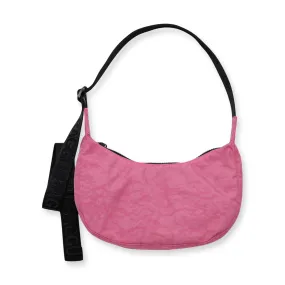 Baggu Recycled Nylon Crescent Bag - Azalea Pink