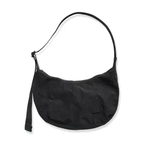 Baggu Recycled Nylon Crescent Bag - Black