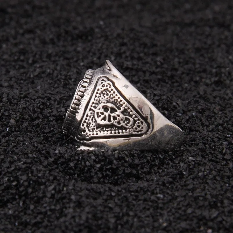 Bague Viking en Argent Sterling 925 - Pouvoir du Valknut