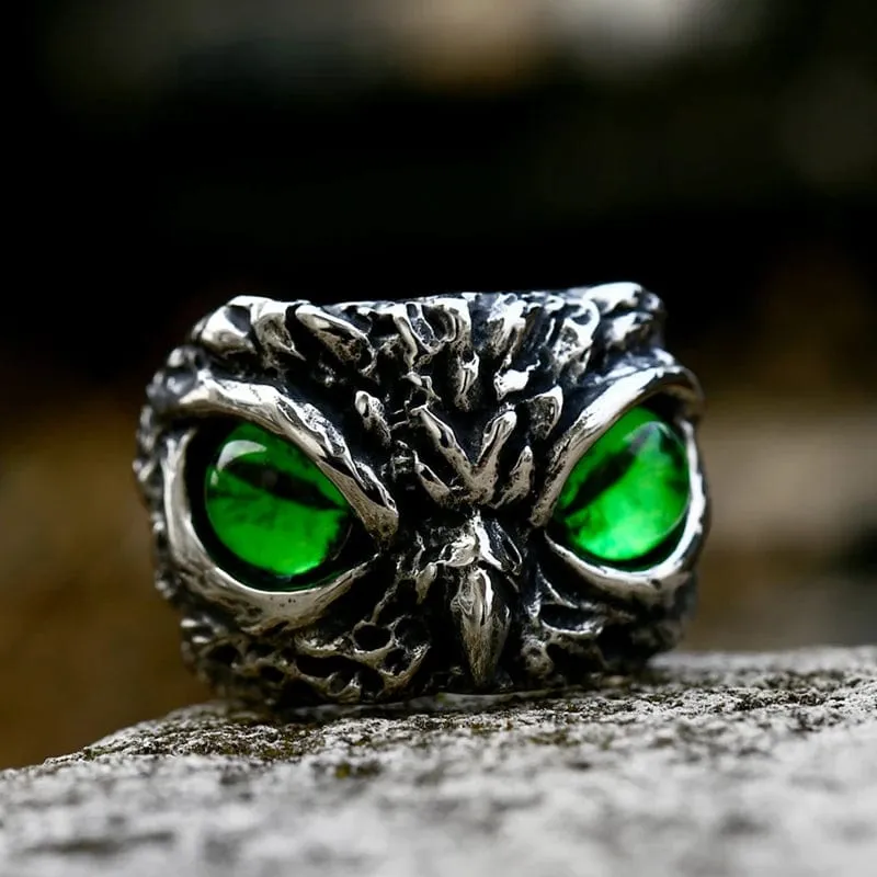 Bague viking les observateurs de la nuit