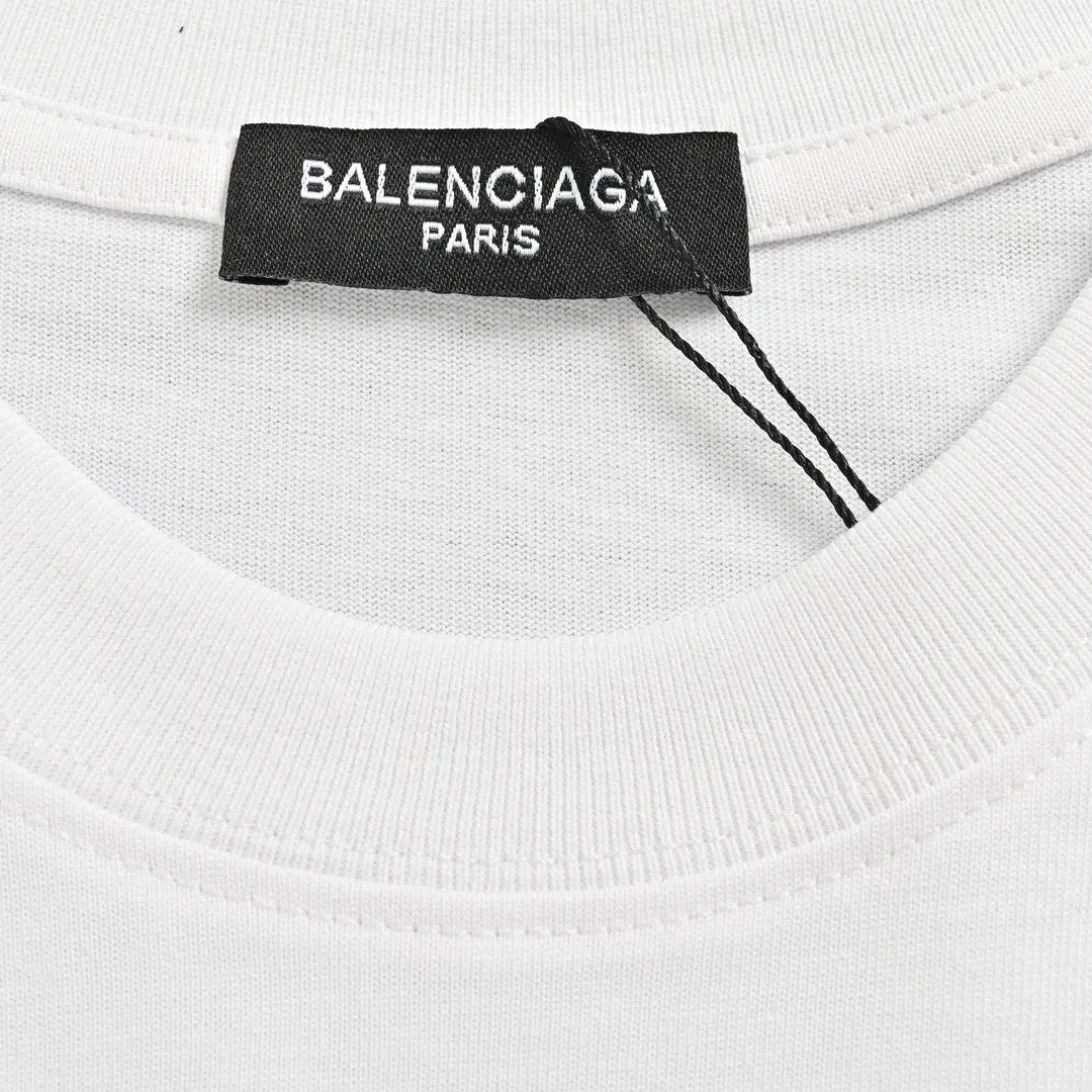 Balenciaga Gradient Stripe T-Shirt