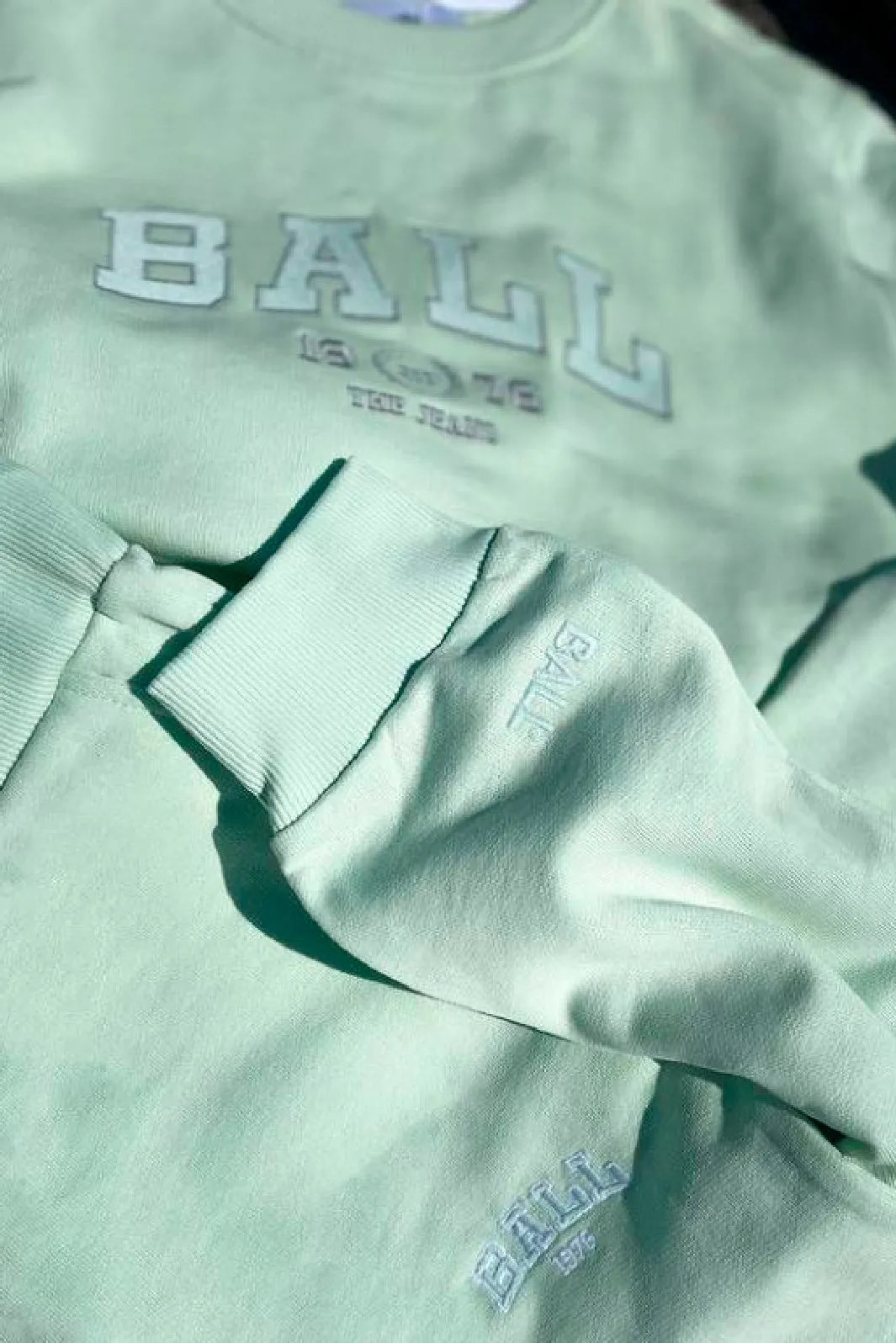 Ball - Sweatshirt L. Taylor - Mint