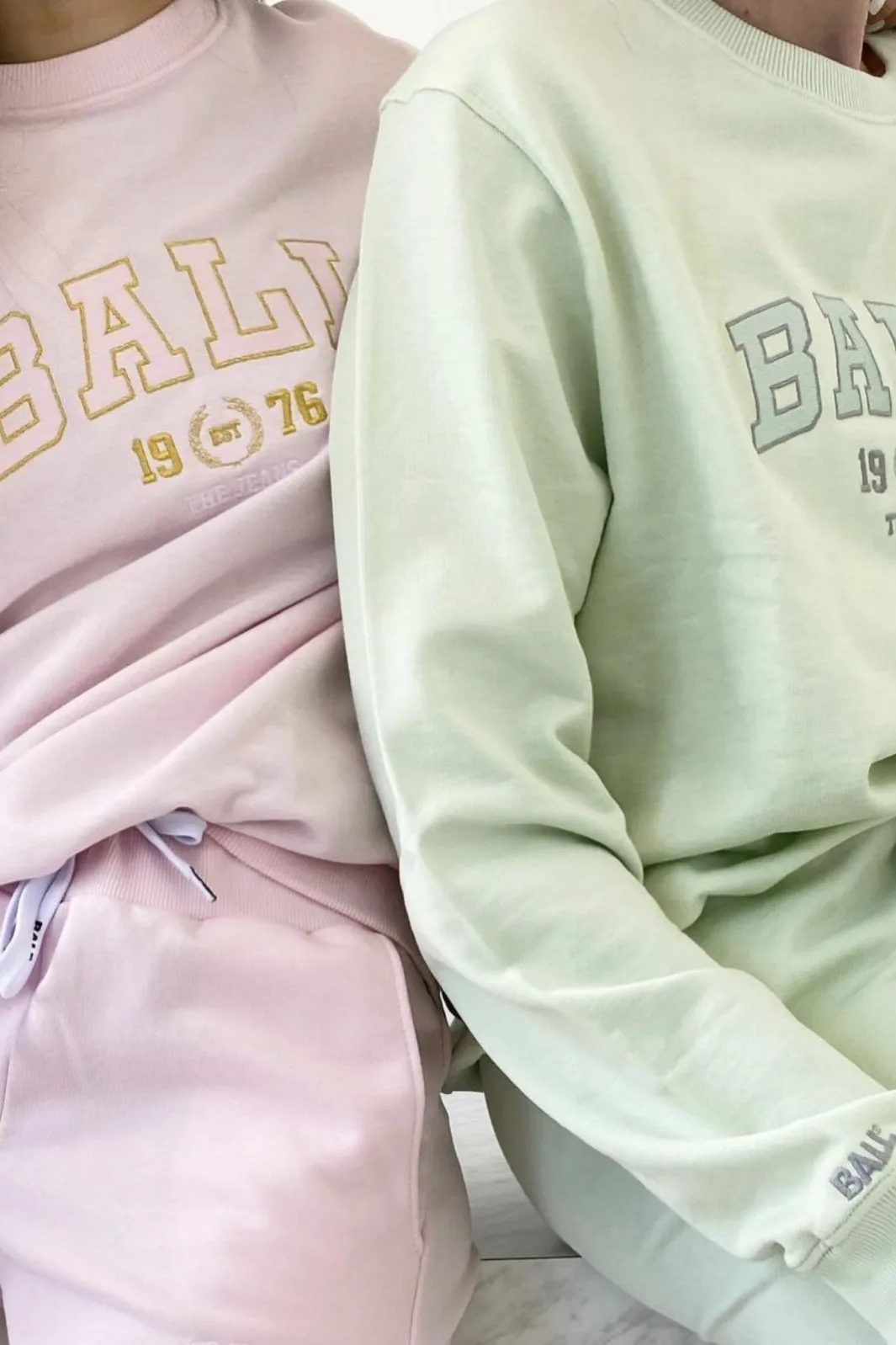 Ball - Sweatshirt L. Taylor - Mint