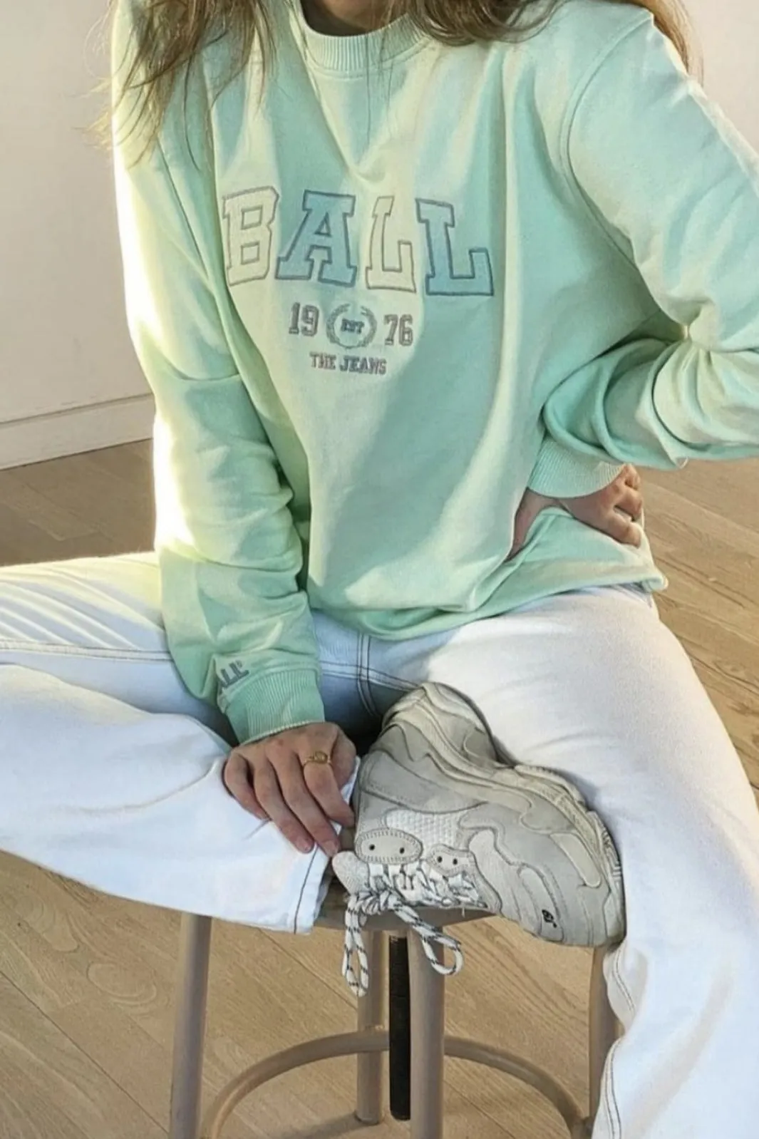 Ball - Sweatshirt L. Taylor - Mint