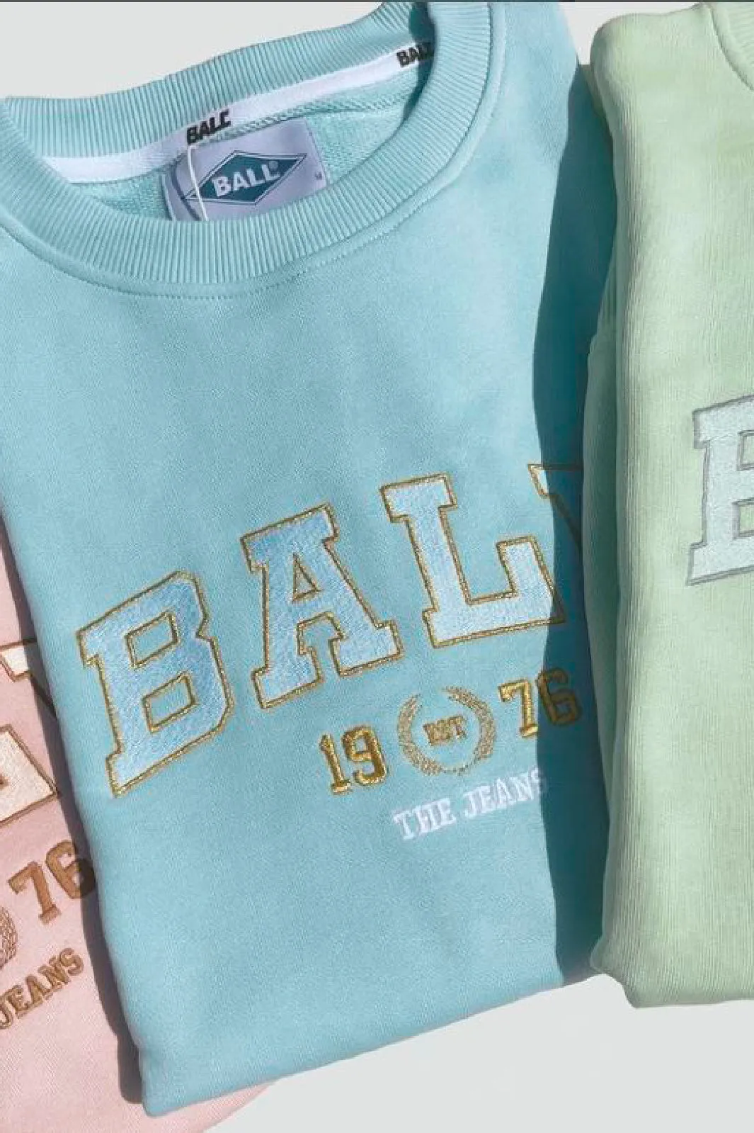 Ball - Sweatshirt L. Taylor - Mint