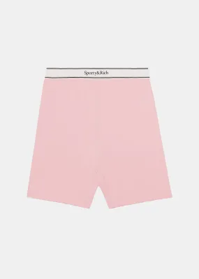 Ballet Serif Logo Biker Shorts