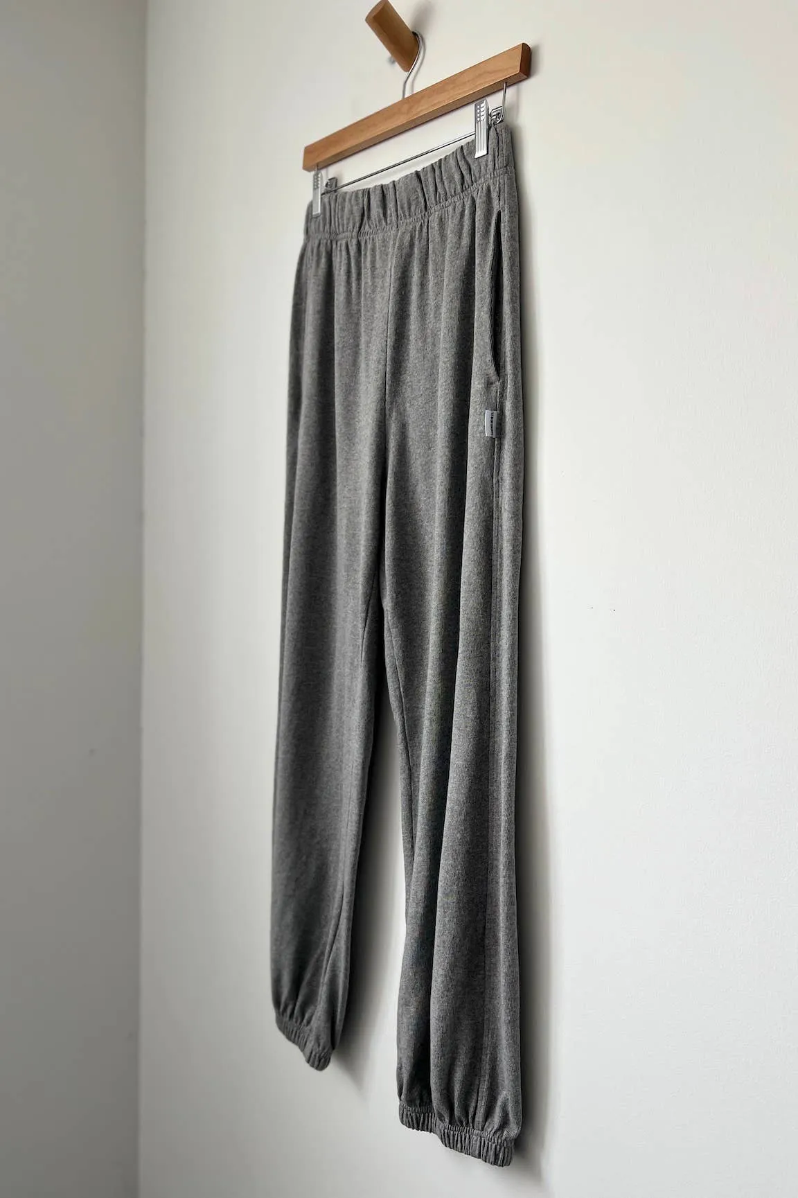 Balloon Pants Heather Grey