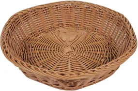 Bamboo Style Basket - Hexagon 9x2.5" - CN8303