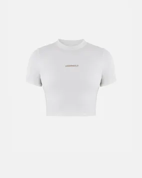 Basics Baby Tee White