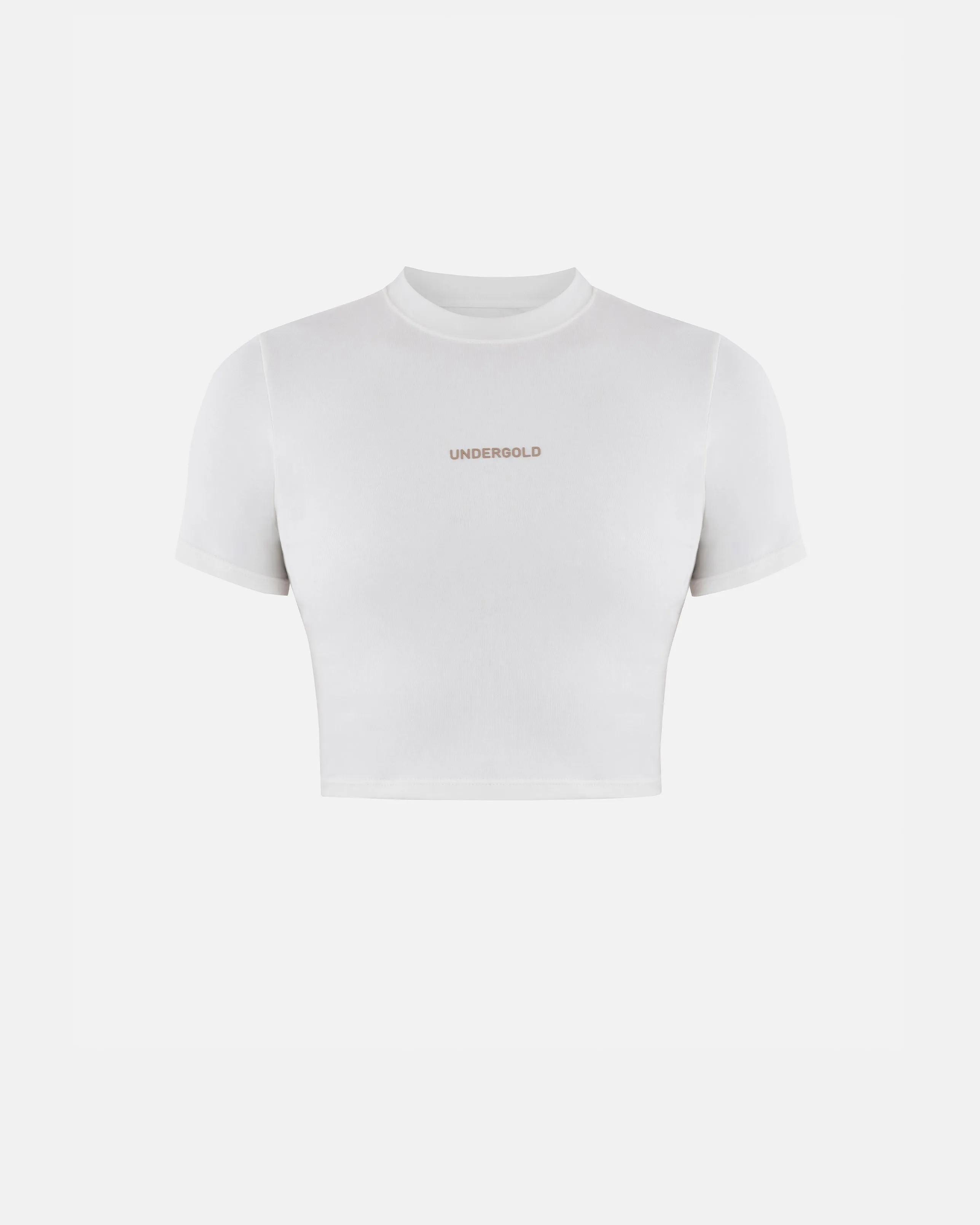 Basics Baby Tee White