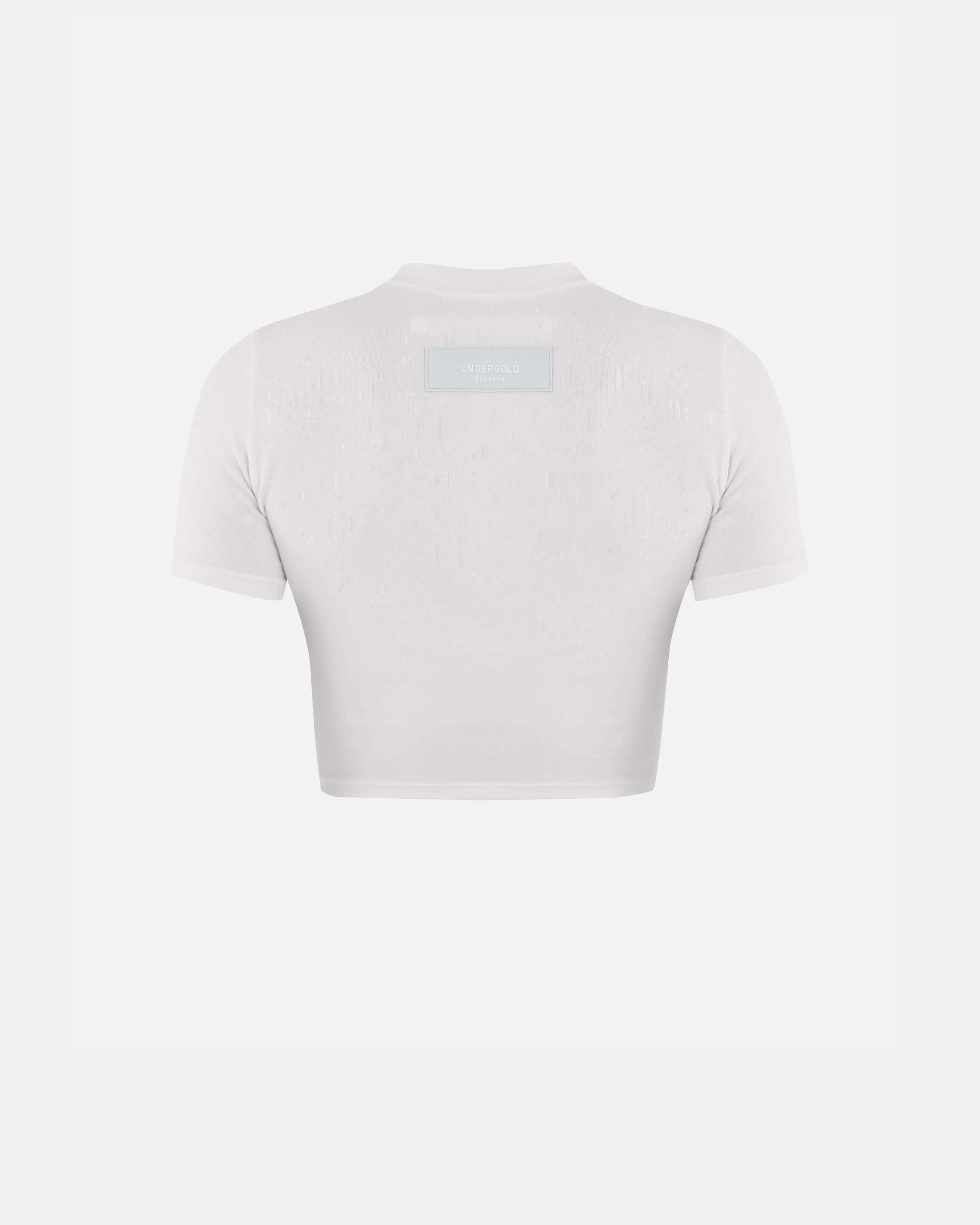 Basics Baby Tee White