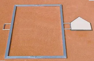 Batter's Box Templates