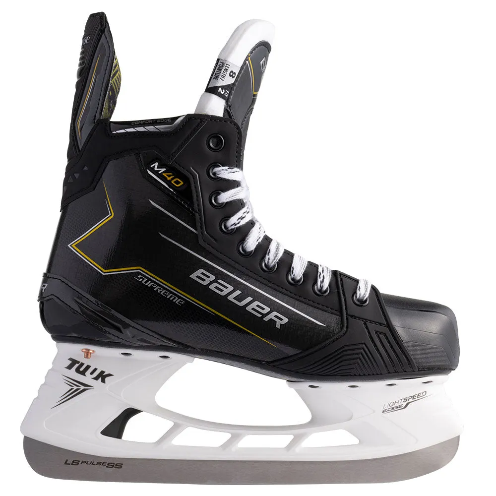 BAUER SUPREME M40 INTERMEDIATE HOCKEY SKATES