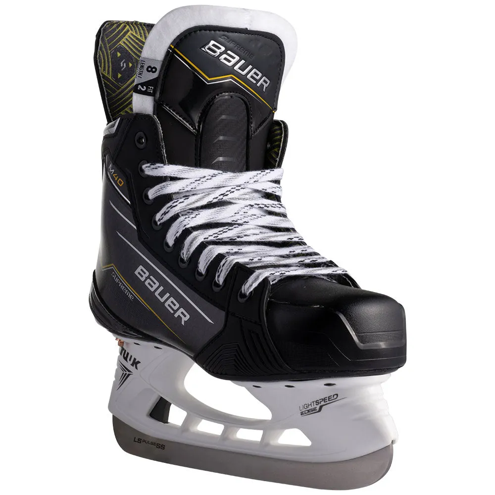 BAUER SUPREME M40 INTERMEDIATE HOCKEY SKATES