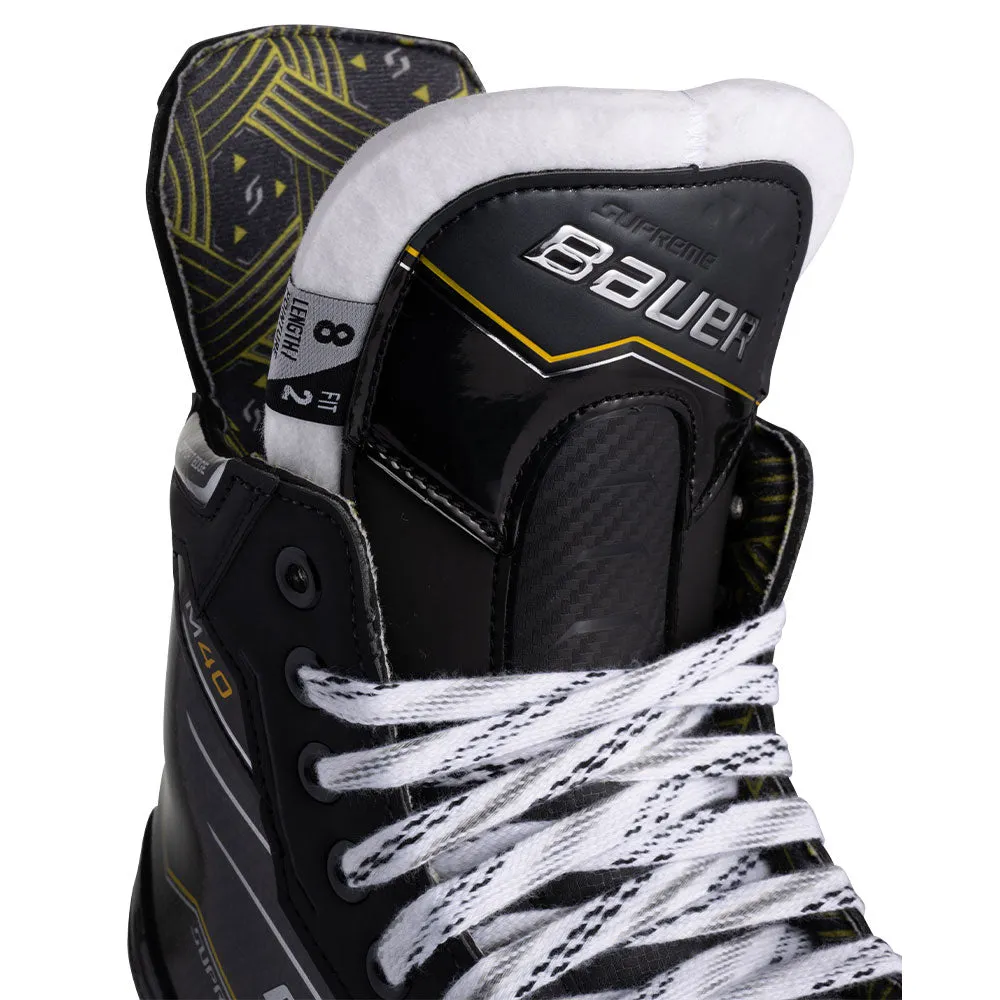 BAUER SUPREME M40 INTERMEDIATE HOCKEY SKATES